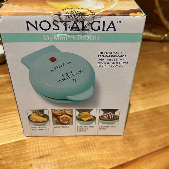 Nostalgia Kitchen Nostalgia My Mini Griddle Poshmark